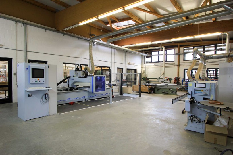 CNC-Bearbeitungszentrum